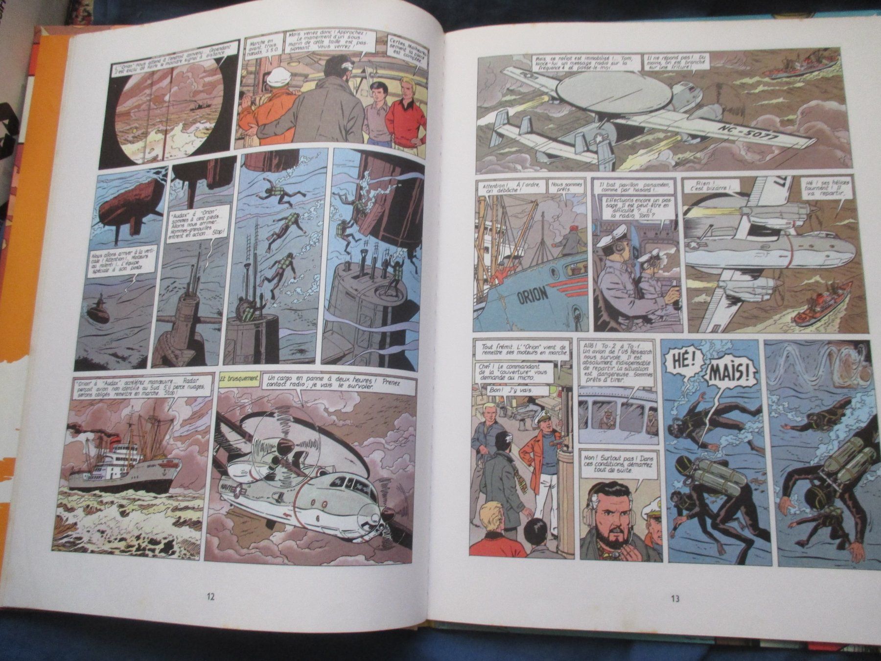 Fumetti: Lefranc : Opération Thor, e.o. – Usato da Colombier NE venduto da nene288 1