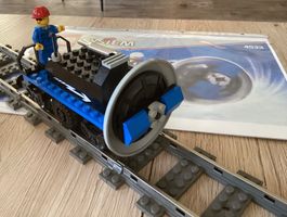 Lego 9V Eisenbahn 4533 Train Track Snow Remover Schleuder