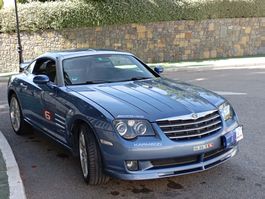 Chrysler SRT6 Crossfire 2005 Spanish Registered Alicante