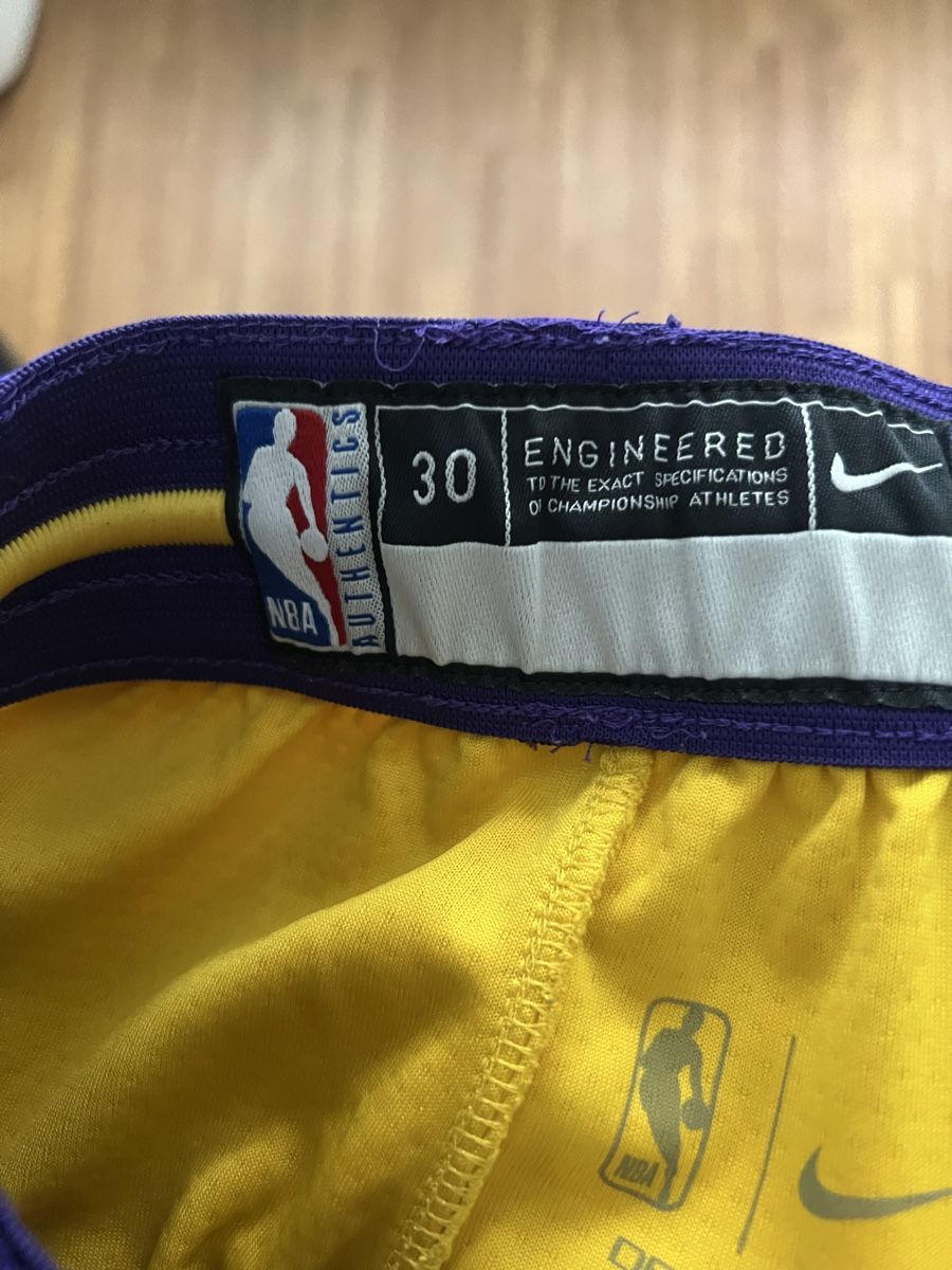 Canottiere & Pantaloni: Los Angeles Lakers/Nike – Usato da Küsnacht ZH venduto da bri_h2lt 2