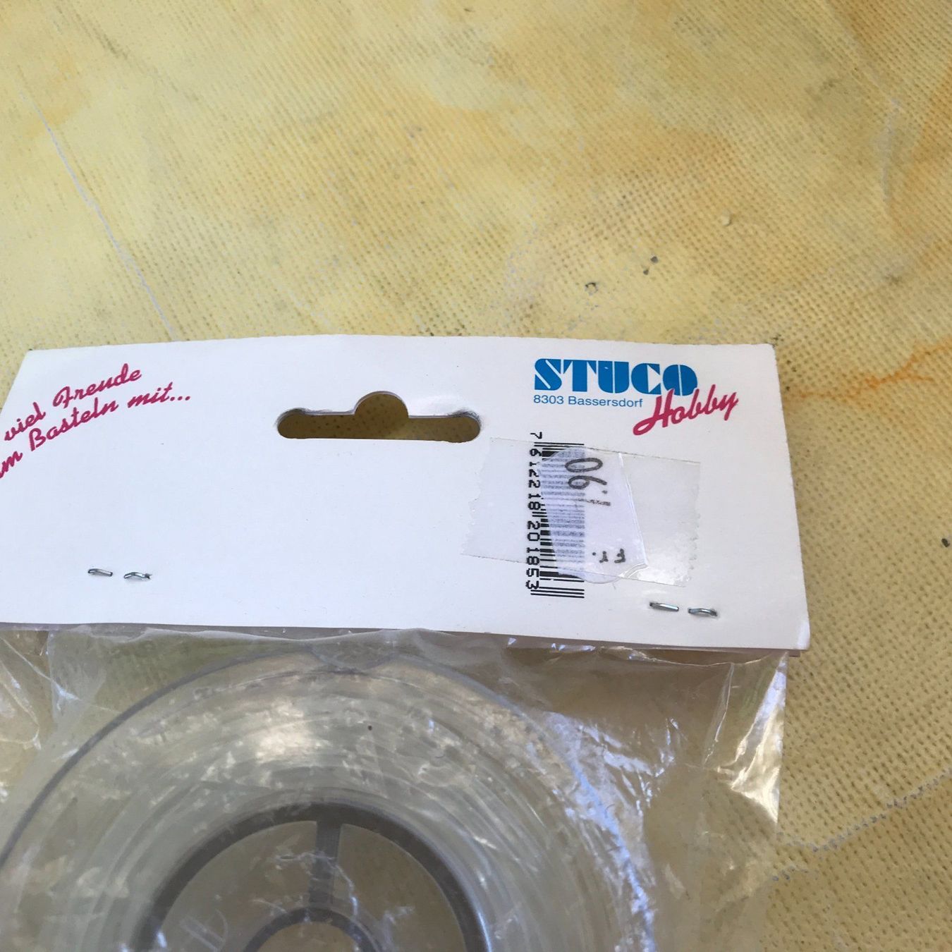 Kit bricolage: LOT STRECHT MAGIC TRANSPARENT – Nuovo e nell'imballaggio originale da Ostermundigen venduto da wini63 3