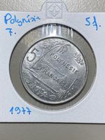 Polynésie Française - 5 francs - 1977