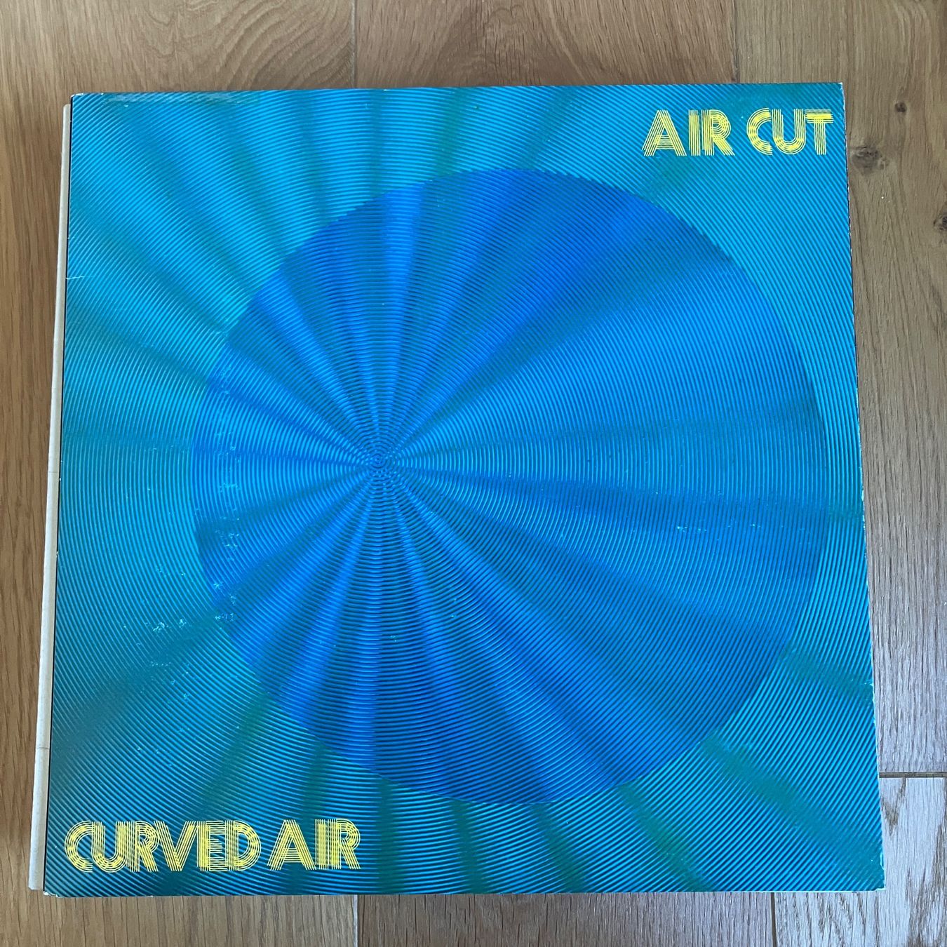 Dischi in vinile: Curved Air – Air Cut – Usato da Altdorf UR venduto da Metallic0