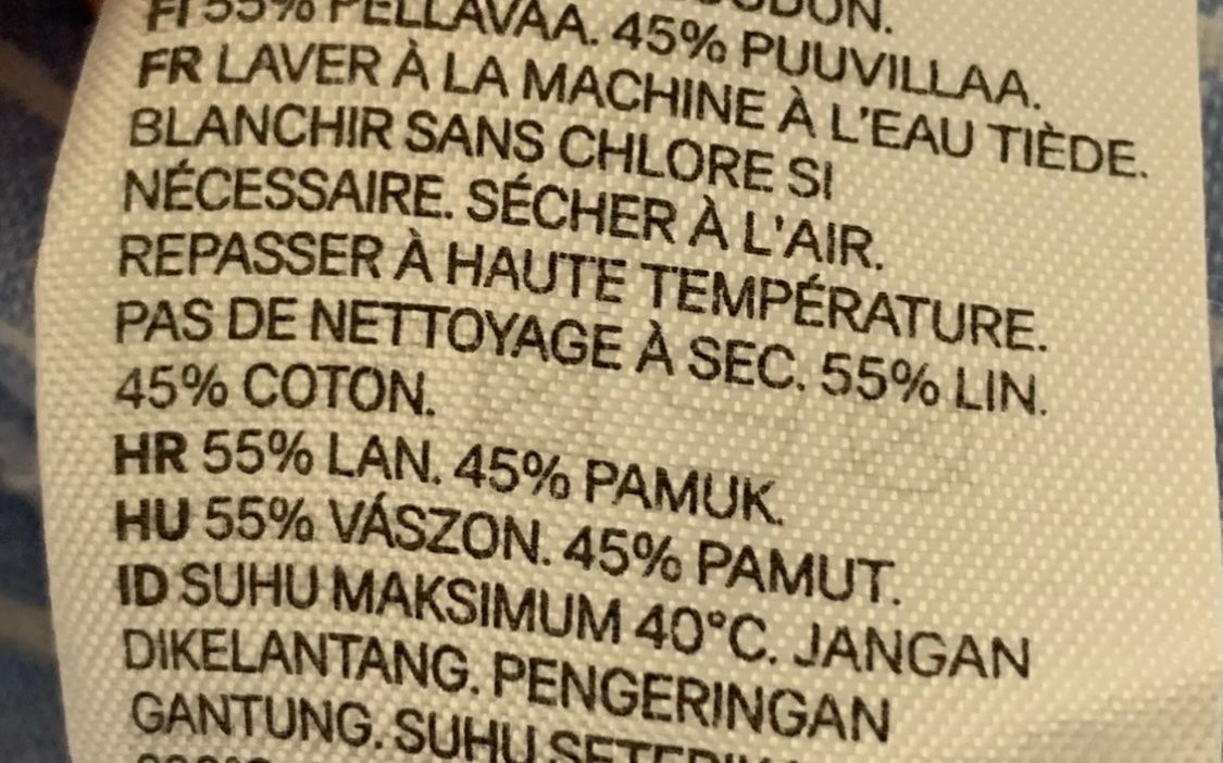 H&M Vestiti: Robe chemise lin et coton taille 34 – Nuovo (secondo la descrizione) da Gland venduto da TallyEva 7