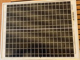 Panneau solaire Victron Energy 20W 12V Mono 440x350mm