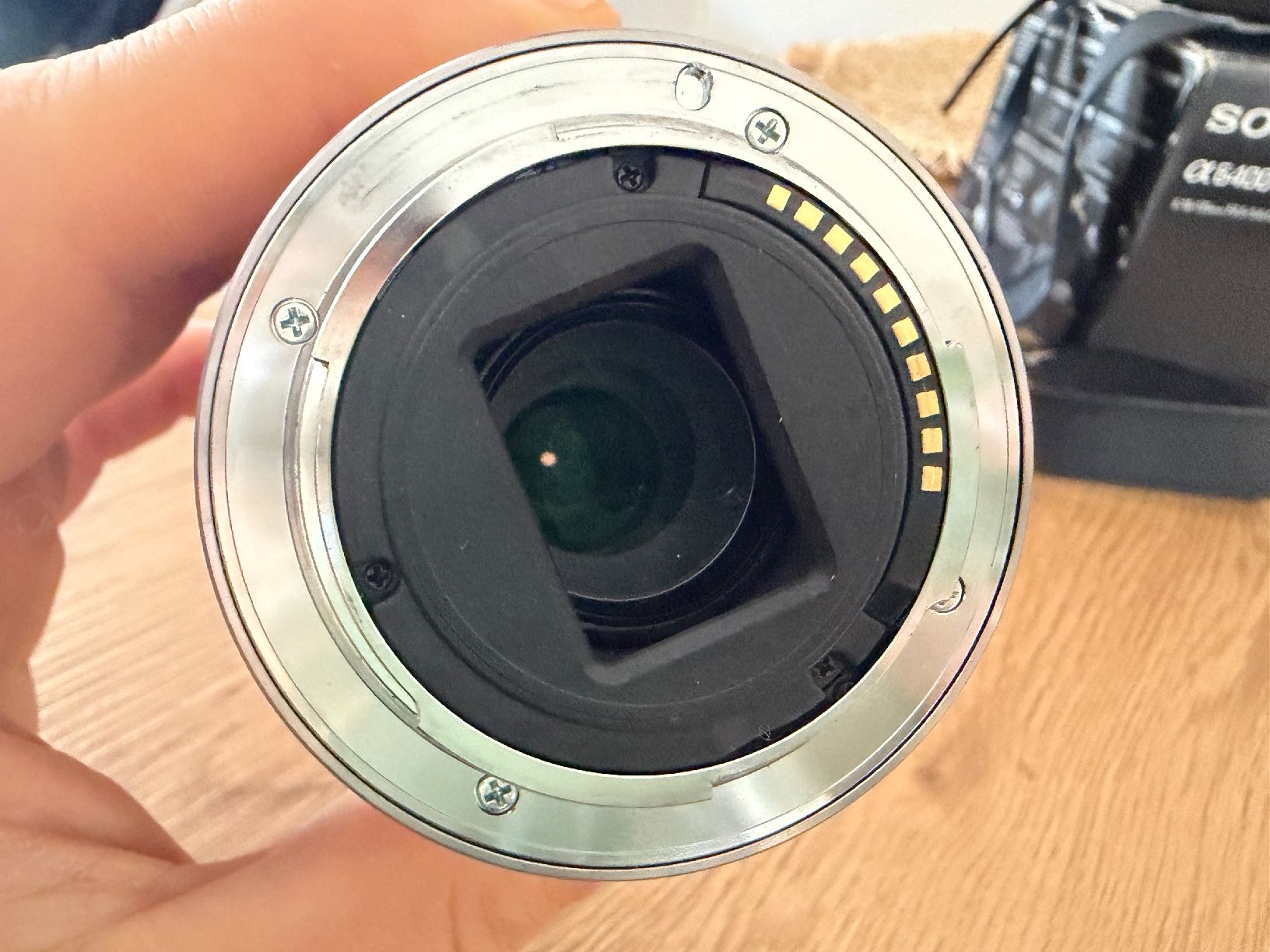 Sony Kamera: Sony Alpha 6400 + 55–210mm OSS Objektiv – Gebraucht aus Glattbrugg von ijon-tichy 9