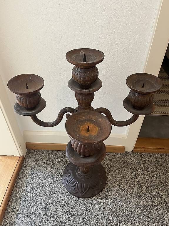 Bougeoirs: Grosser Kerzenständer – D'occasion à Bern par silberpfeil79 2