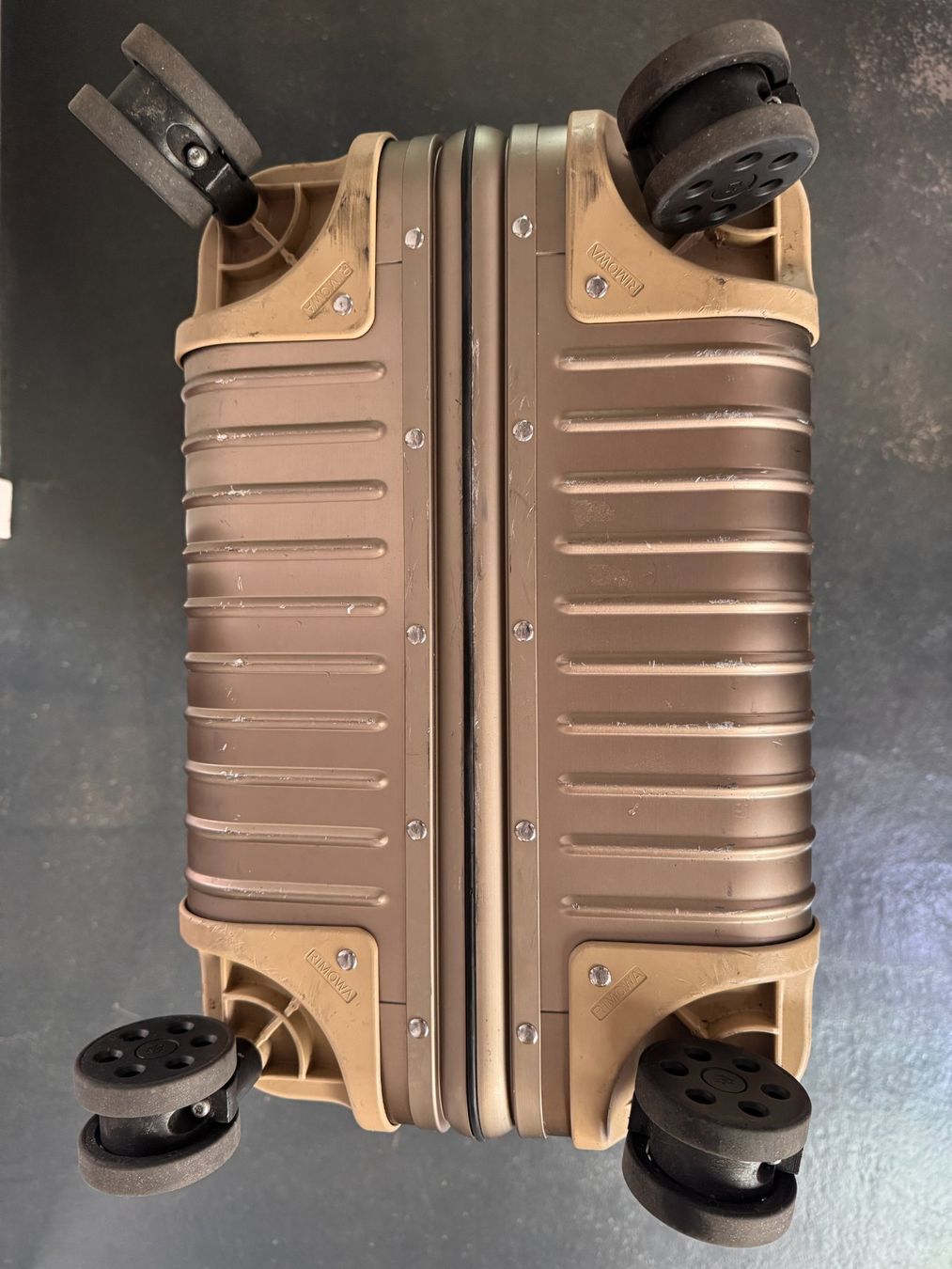 Rimowa Valigie: RIMOWA Check-In M – Usato da Würenlos venduto da kasilizo 3