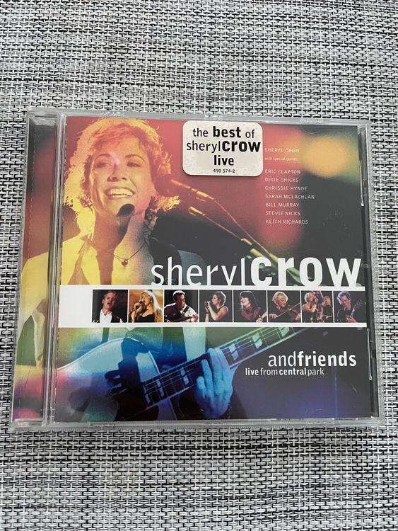 CD Sheryl Crow And Friends Live From Central Park Kaufen auf Ricardo