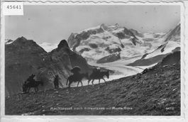 Maultierpost nach Schwarzsee und Monte Rosa