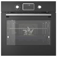 Neu IKEA FORNEBY 700 Einbaubackofen  Schwarz |Garantie,