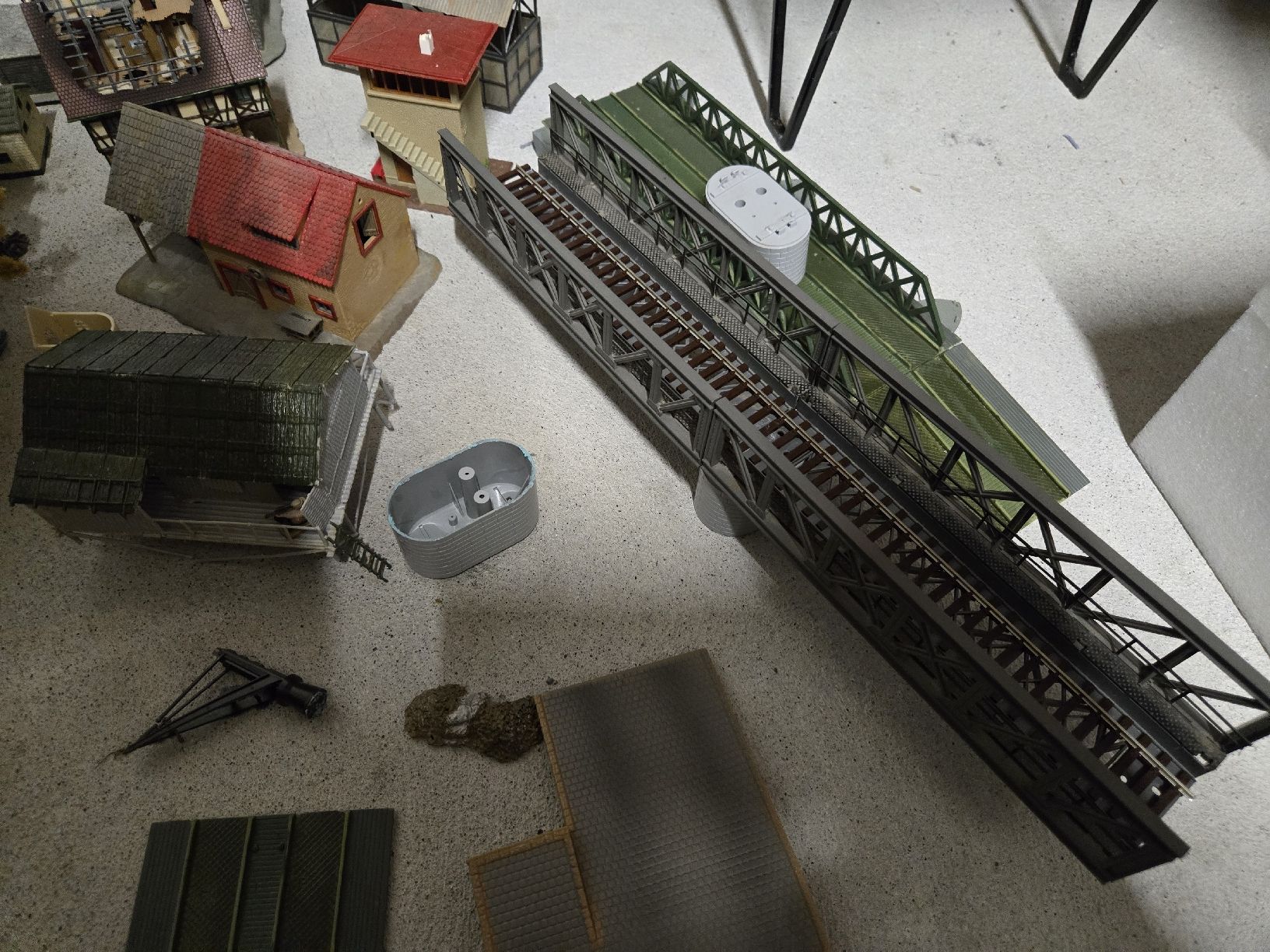 Kit di modellismo & Modellini statici: Lot diorama parts, ca 1/72 – Usato da Lyss venduto da nesholo1986 5