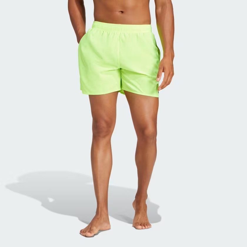 Adidas Badehosen: adidas Solid CLK Short-Length Swimm Shorts , Black , Gr. 2XL – Neu (gemäss Beschreibung) aus Zürich von Lacoste06