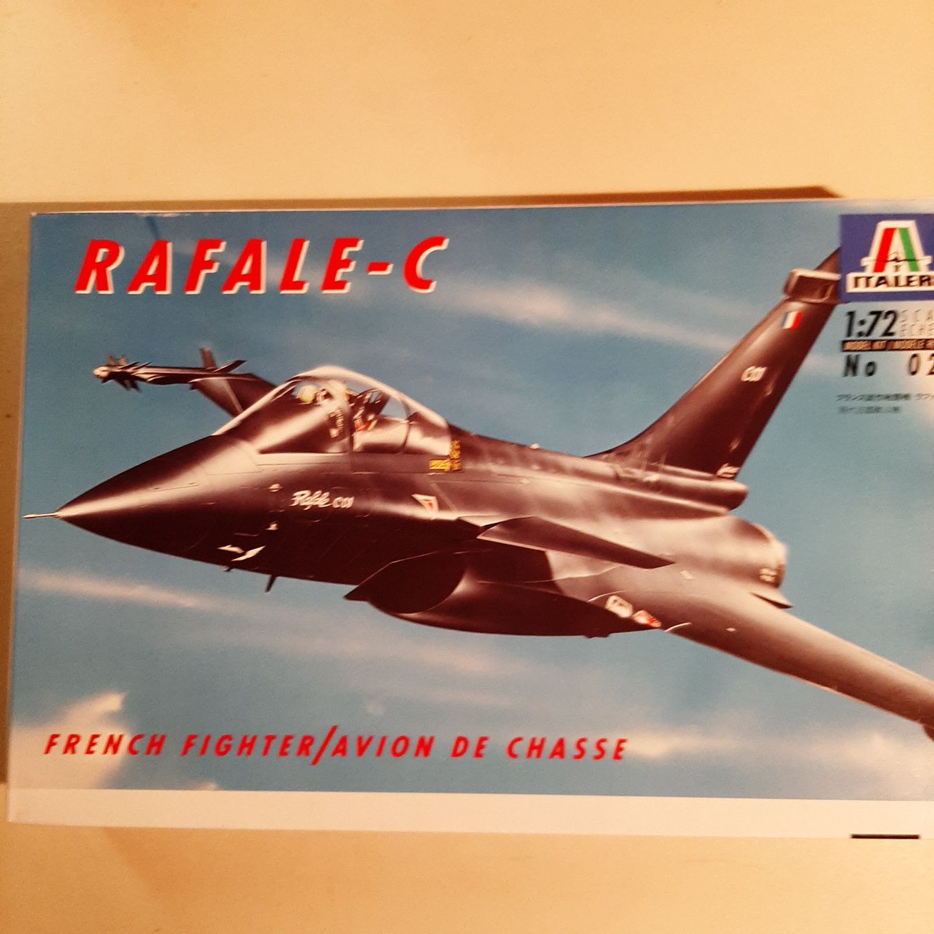 Italeri Kits de montage: 2347 ... Dassault Rafale C ... Italeri 026 – D'occasion à Bonstetten par Benibanny59