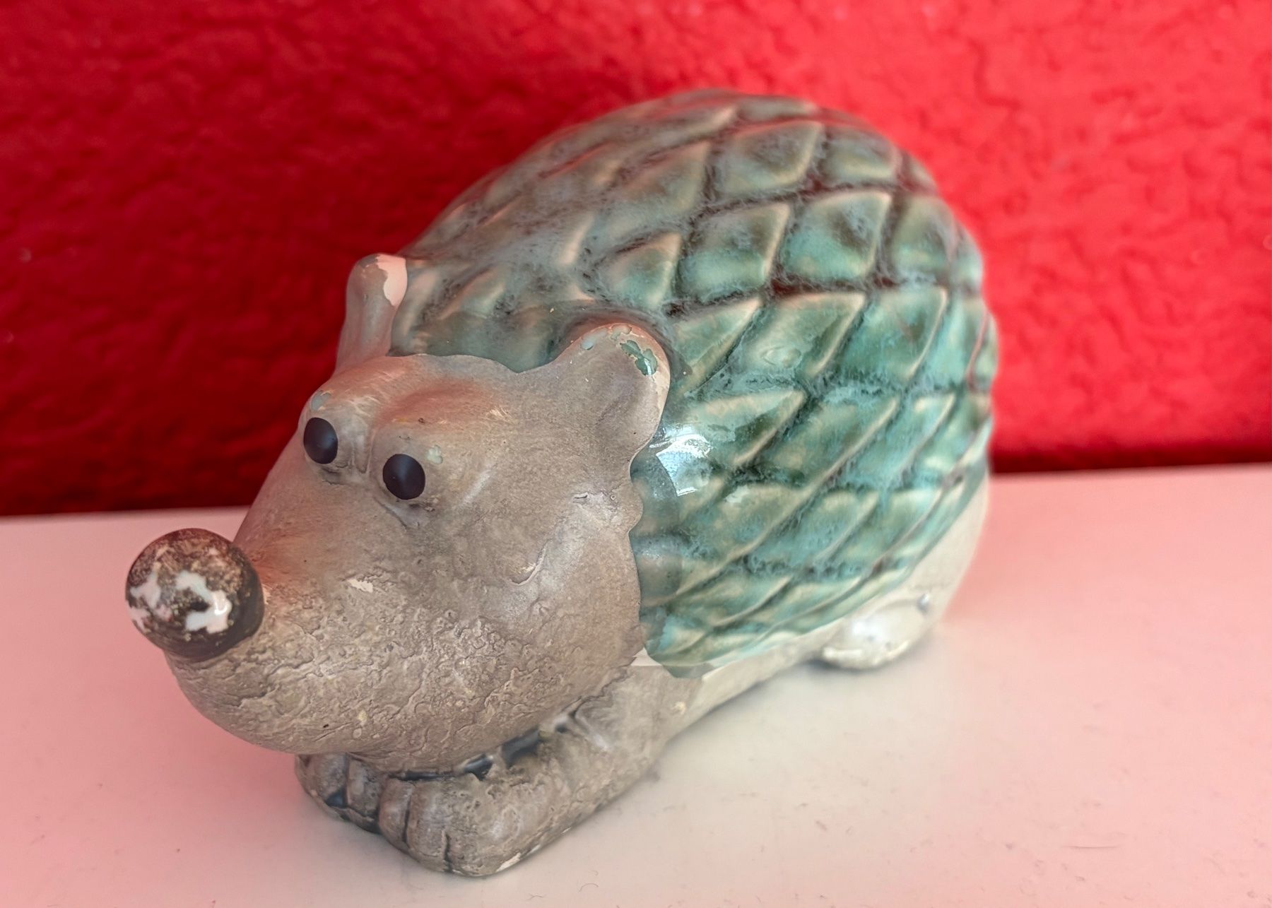 Statuette: Keramik Igel Deko-Figur   Neu – Nuovo e nell'imballaggio originale da Zäziwil venduto da meri79.