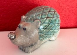 Keramik Igel Deko-Figur   Neu