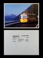 Albogasio Como Italia Postauto Saurer RH525-23 Palm-Express