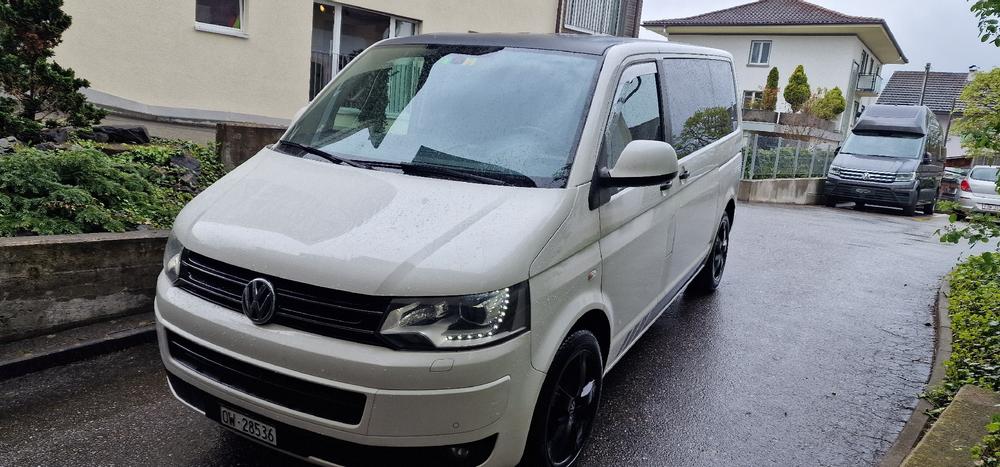 Vw t5 multivan bi-tdi