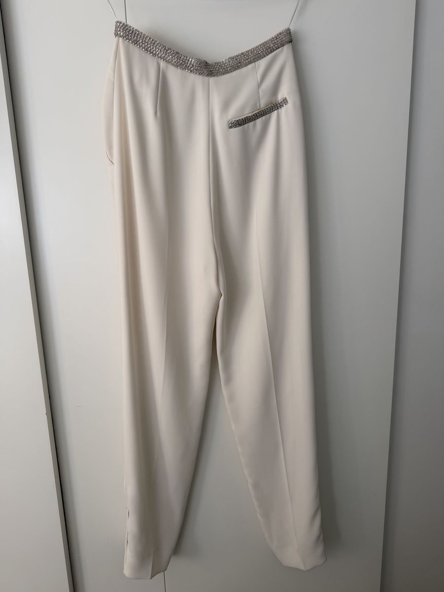 Pantalons: Azzaro trousers, S, like new – D'occasion à Zollikon par ele_7bmr 2