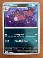 Pokemon Thievul Reverse (Versand gratis)