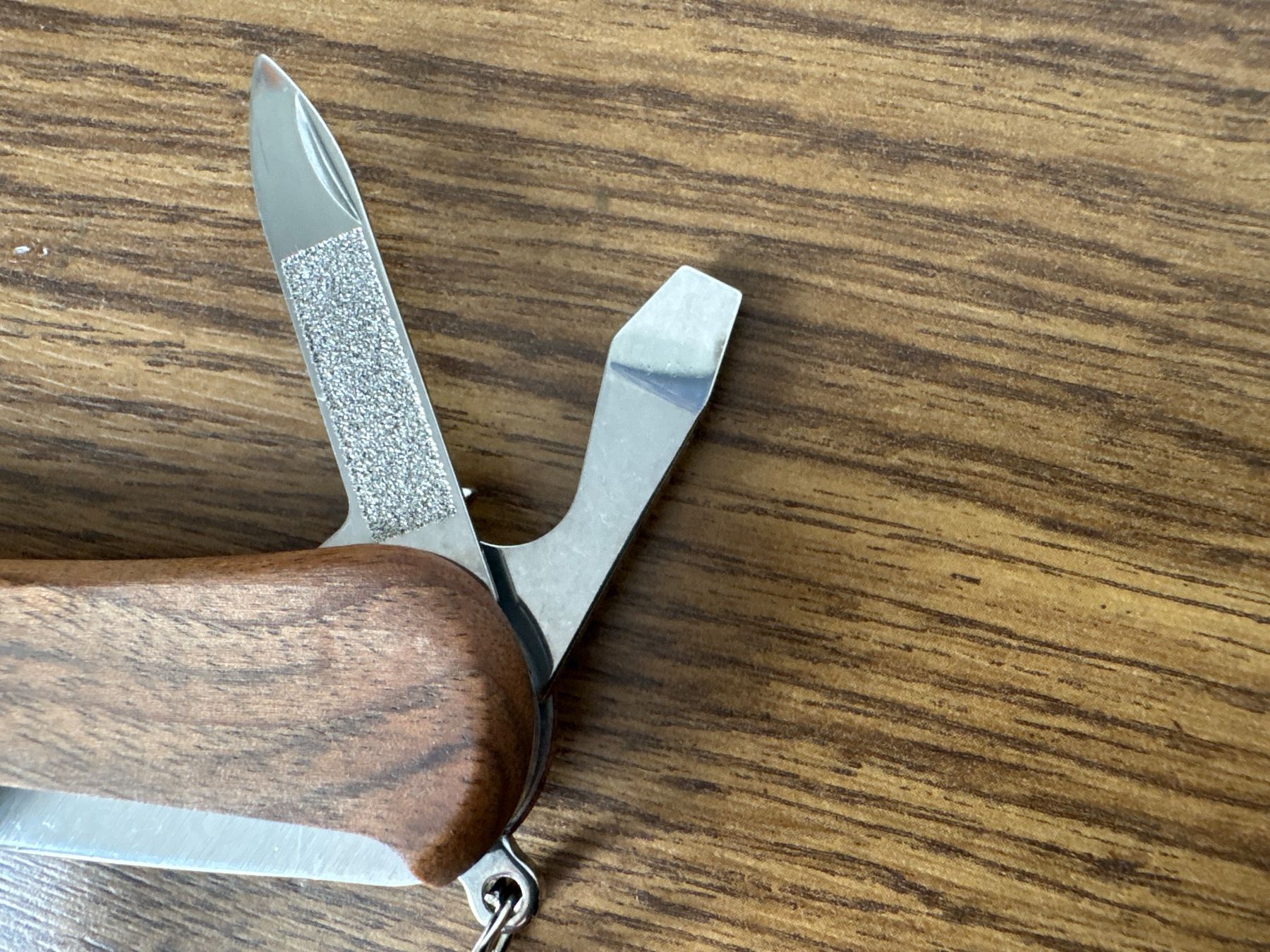 Victorinox Taschenmesser: VICTORINOX - Evolution 10 Wood - Sackmesser - Landi WORB – Gebraucht aus Andwil SG von Rainboli 5