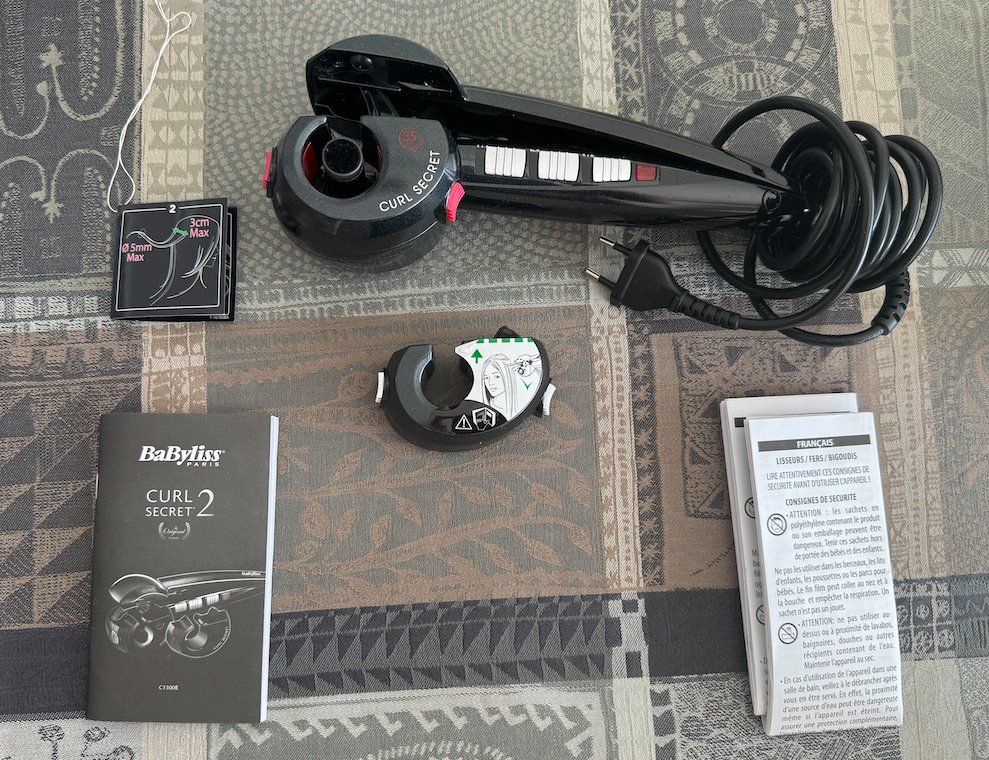 BaByliss Piastre & Arricciacapelli: BaByliss Curl Secret 2 – Usato da Unterägeri venduto da AnaLoli70 2