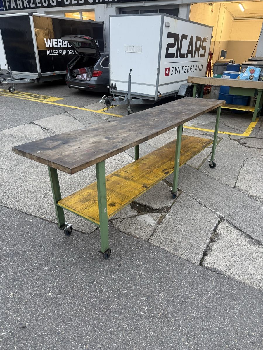 Banchi da lavoro: Werkbank Ab 1.- Rollbar – Usato da Villnachern venduto da cedri22222 3