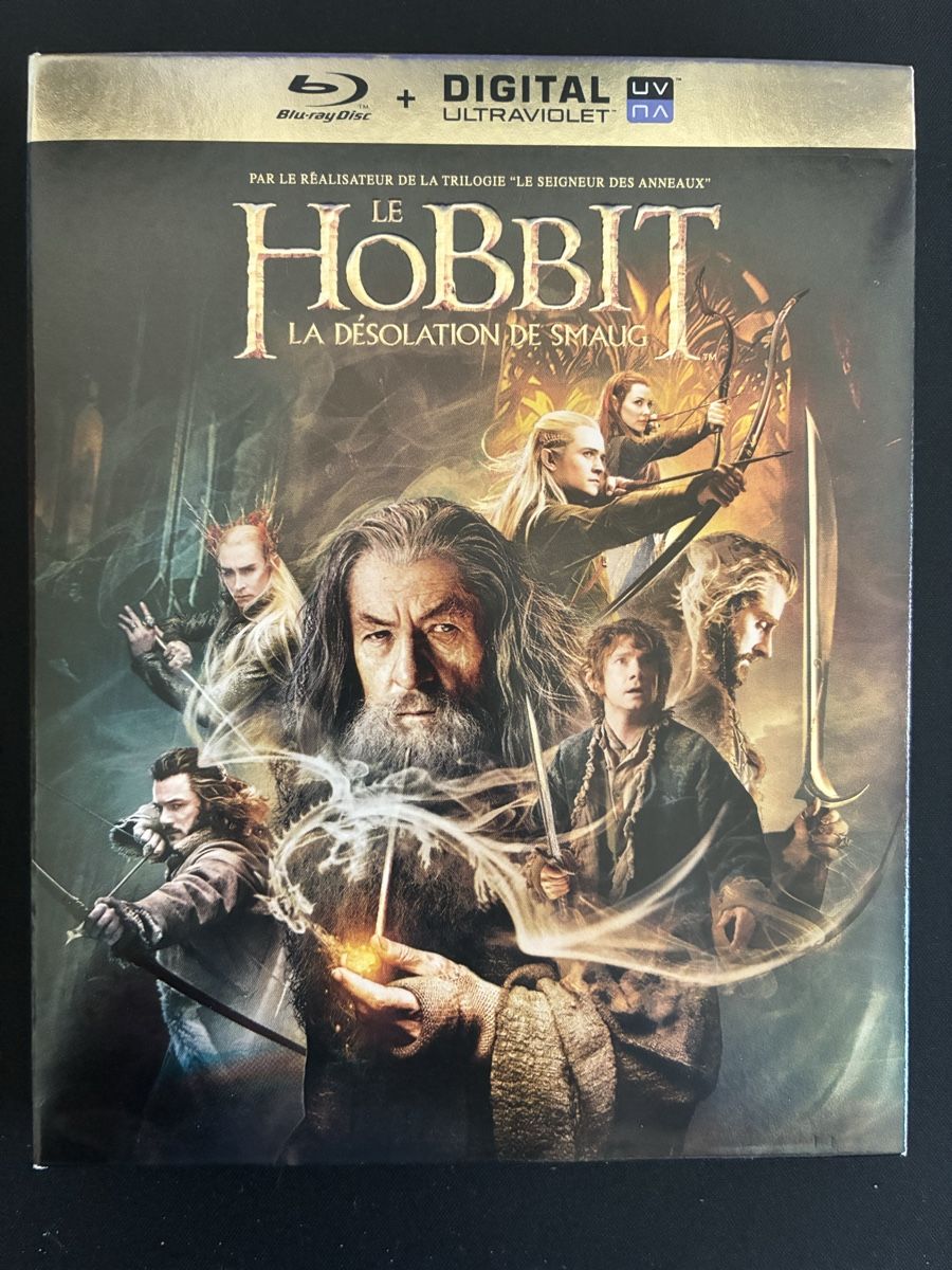 Alle DVDs: Blu-ray Le Hobbit - La désolation de Smaug – Gebraucht aus Neyruz FR von Shcc17