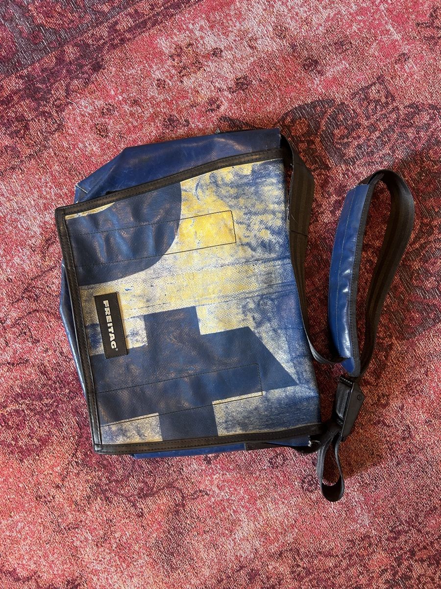 Freitag Taschen: Freitag-Tasche – Gebraucht aus Zürich von SirDavid