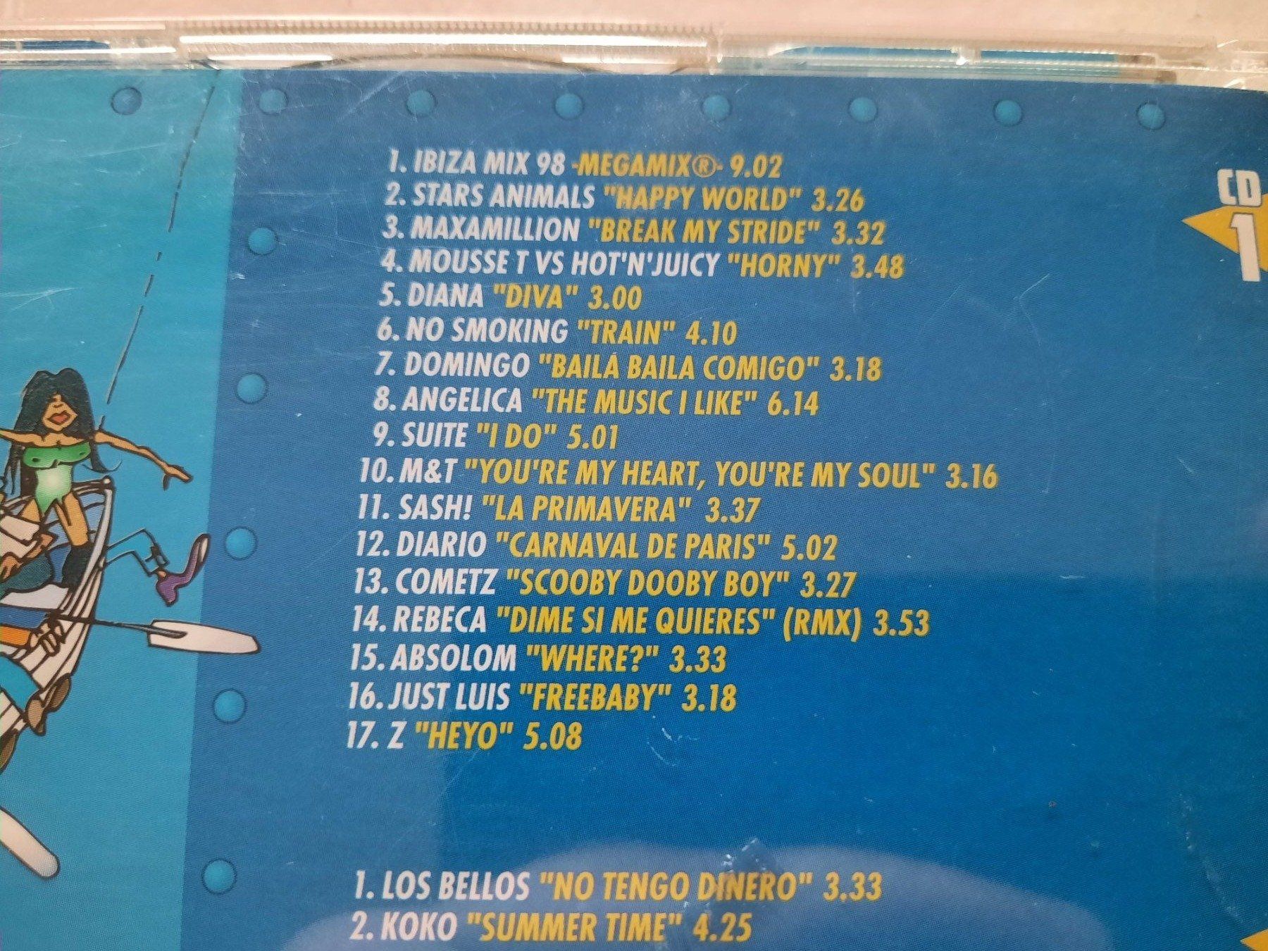 CD: Cd Ibiza Mix 98  – Usato da Pully venduto da bro_n52j 2