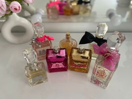 plusieurs parfums Juicy couture