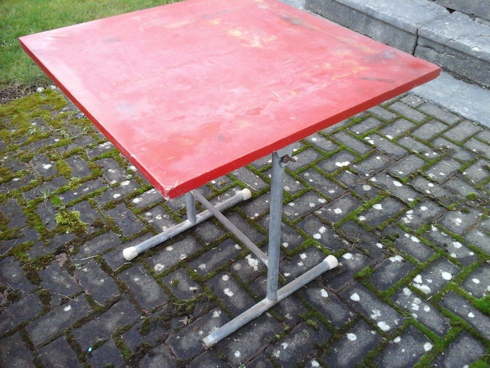 Ancienne Table De Jardin | Kaufen Auf Ricardo