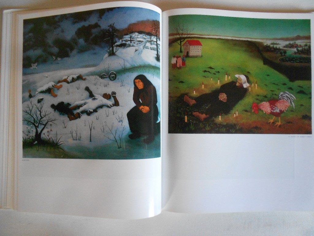 Livres: IVAN GENERALIC  ( Peintre croate ) – D'occasion à Bex par Giorgiob 4