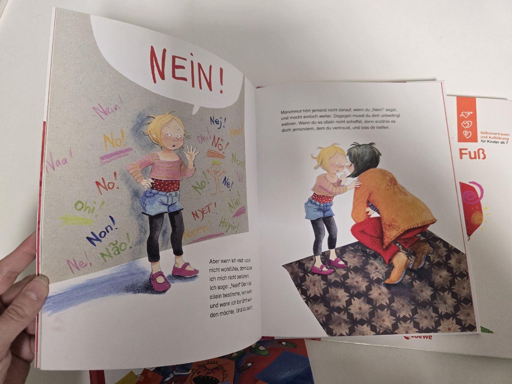 Libri: 3 Kinderbuecher zu Gefuehle, Koerper u.s.w  set – Usato da Wittenbach venduto da Tigerlili 6