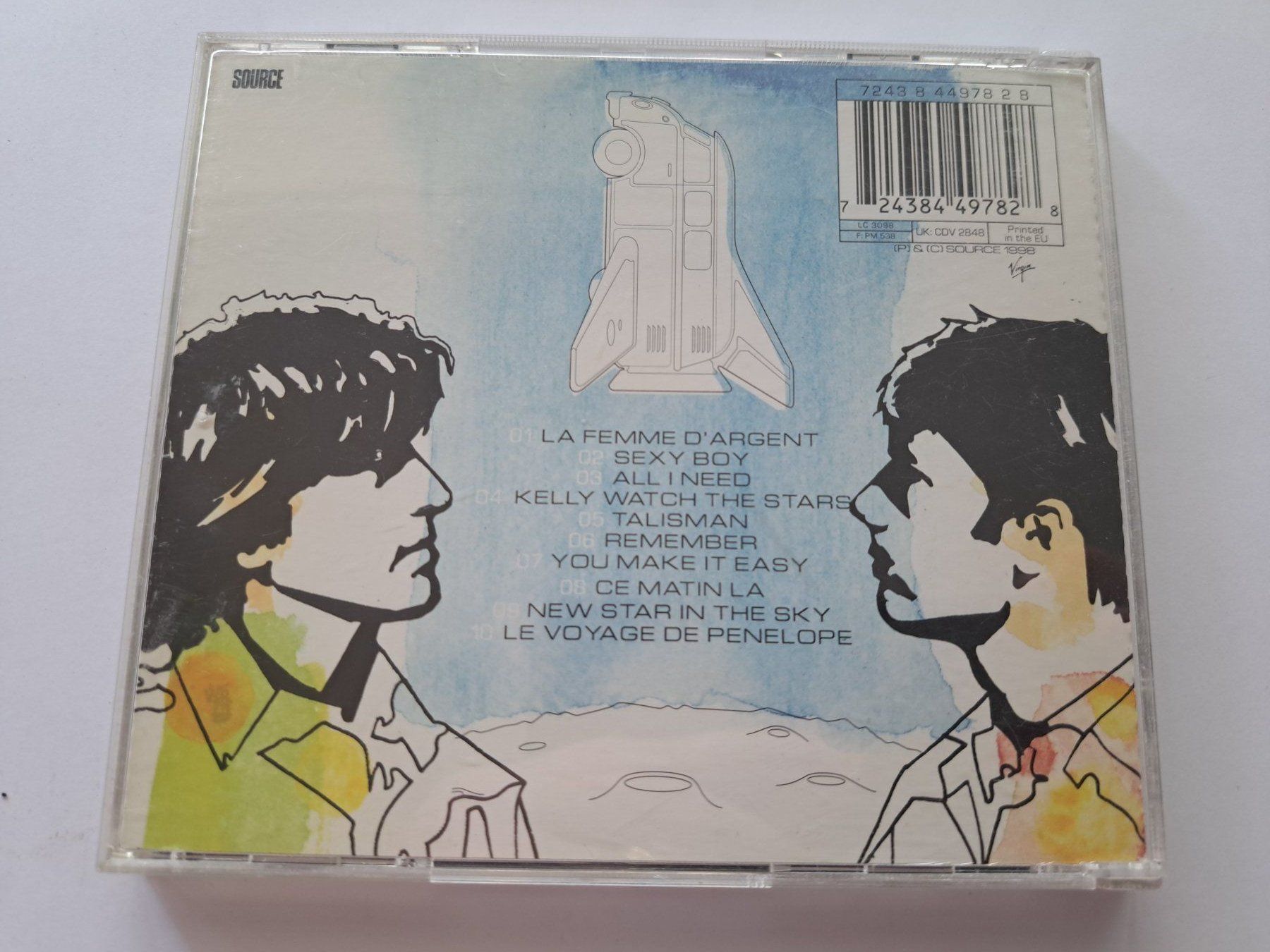 CDs: Cd Air - Moon Safari – Gebraucht aus Pully von bro_n52j 1