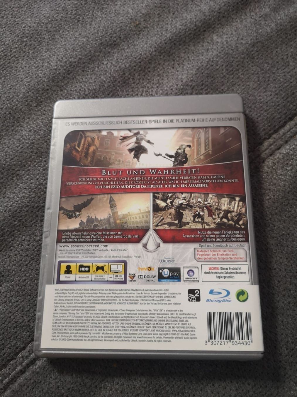 Giochi: Assassin's Creed II - Platinum (PS3) – Usato da Herisau venduto da Seyashop_2 1