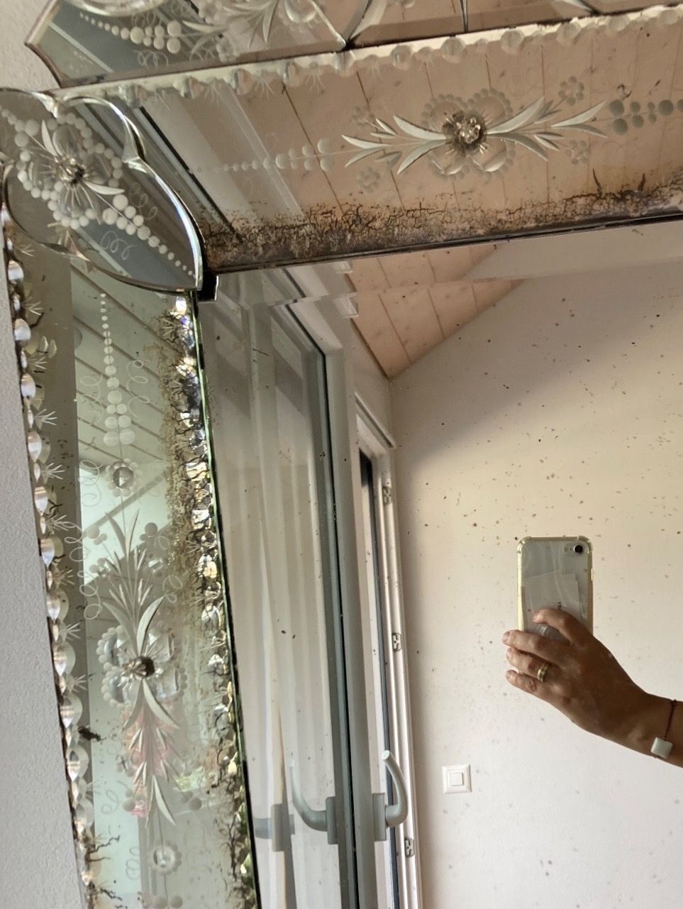 Specchi: Miroir vénitien – Usato da sion venduto da orchikorchik 5