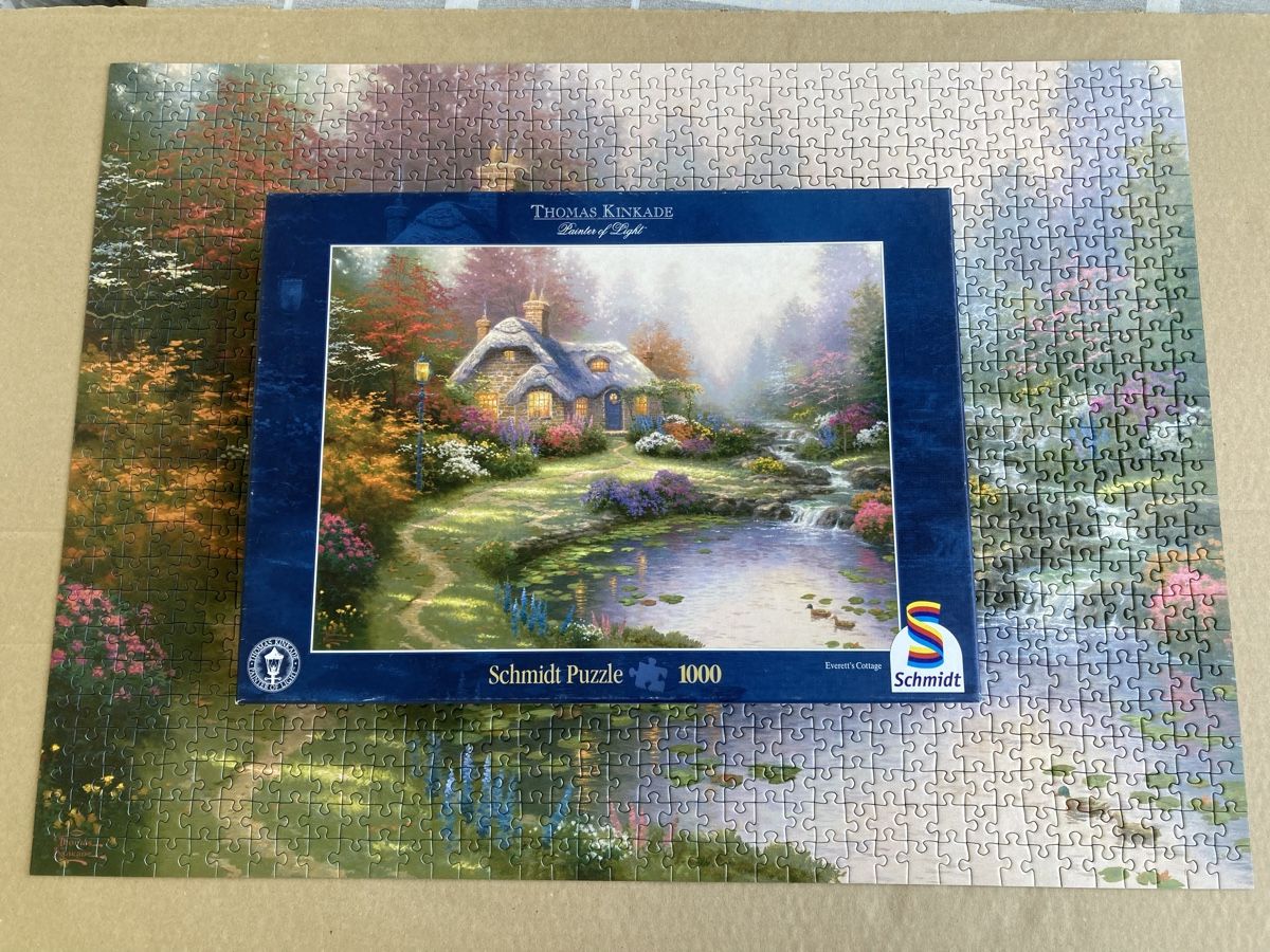 Puzzles: Thomas Kinkade Puzzle 1000 Teile – Gebraucht aus Steffisburg von  1