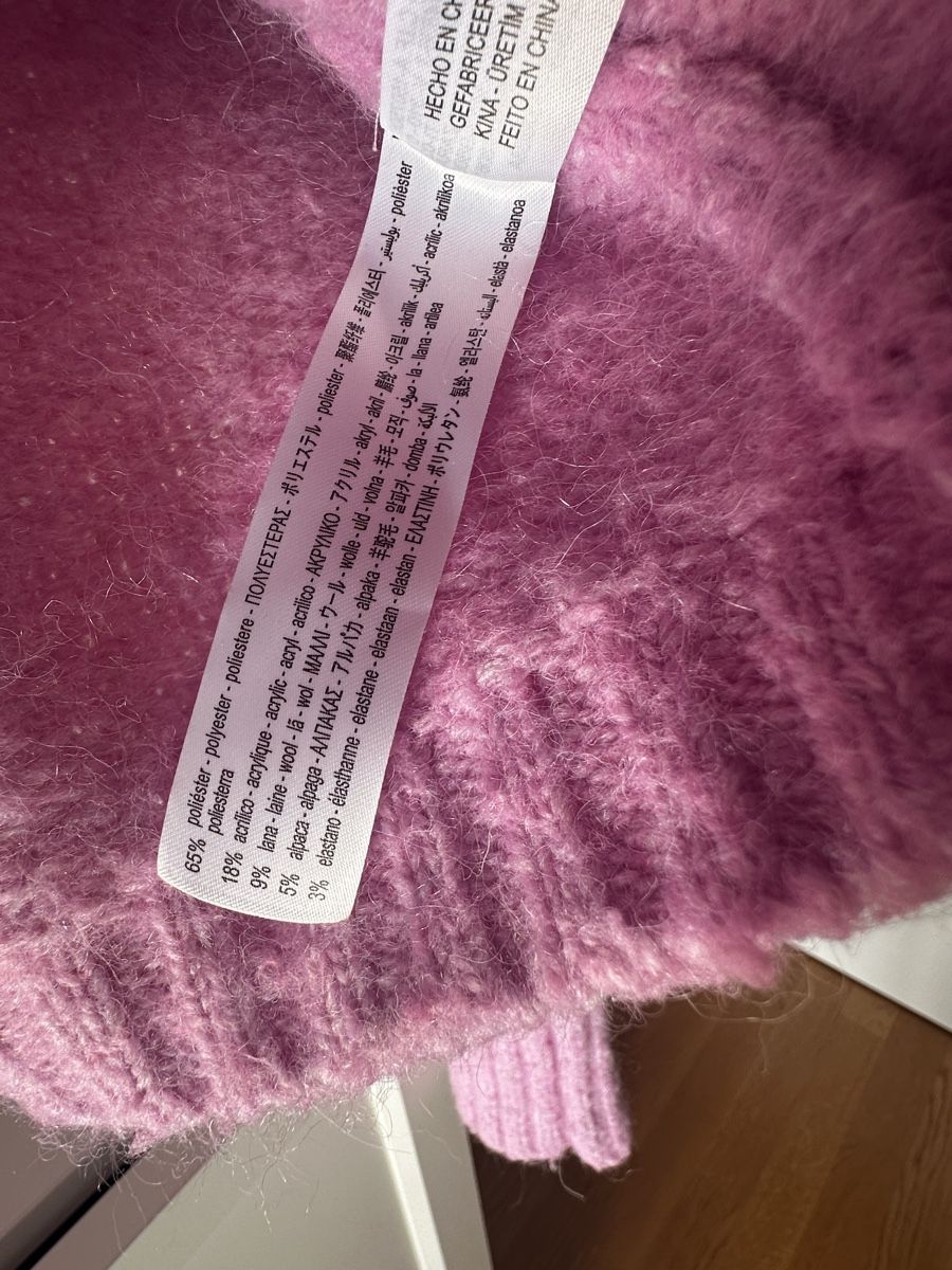 Zara Maglioni & Felpe: ZARA Strickpullover Pullover rosa y2k COS H&M minimalistisch – Usato da Zürich venduto da Lotta1509 4