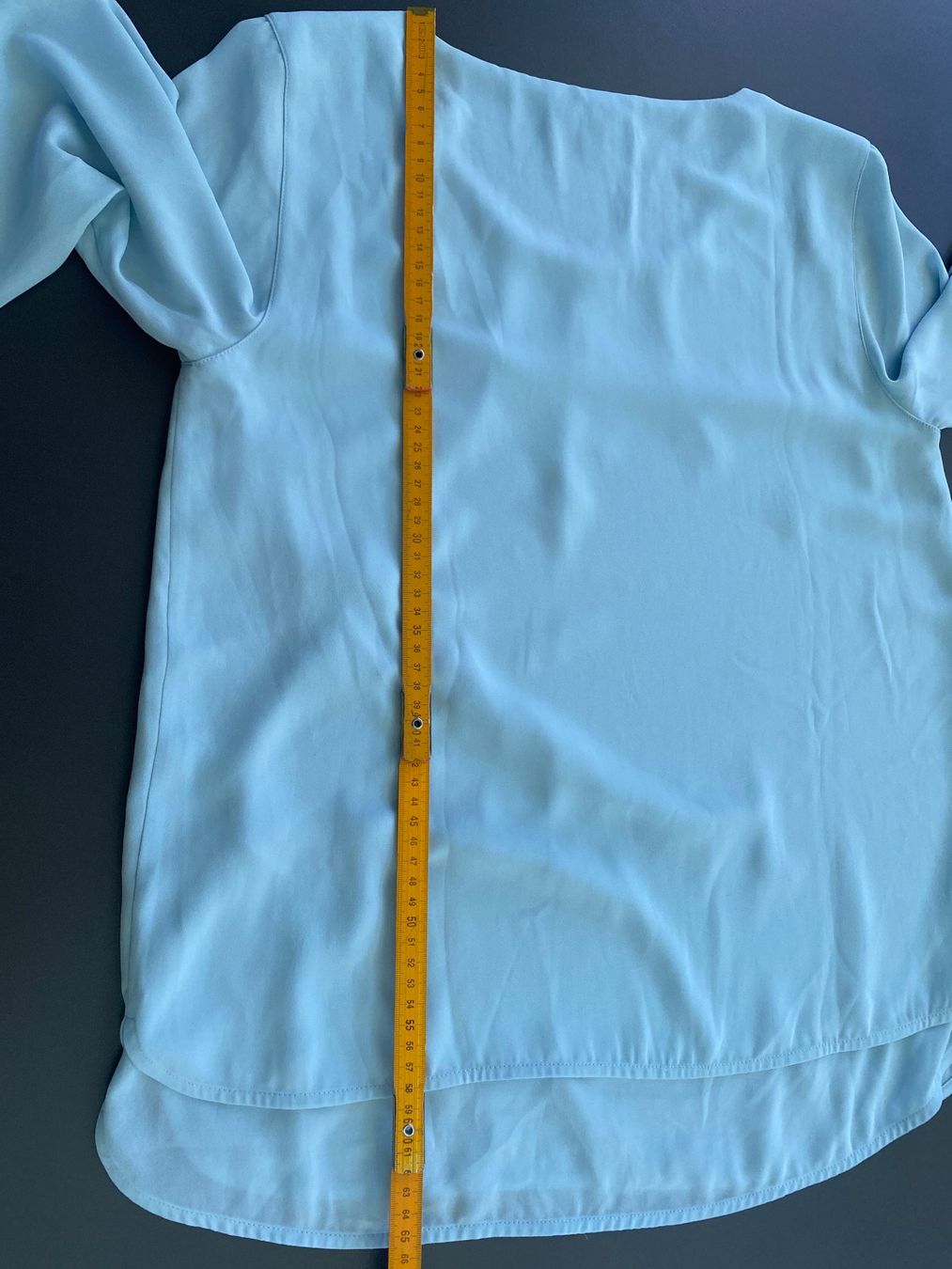 Comma Blusen: COMMA BLUSE/SHIRT GR.36/S mint/hellblau NEU – Neu (gemäss Beschreibung) aus Frauenfeld von Boldi46 7
