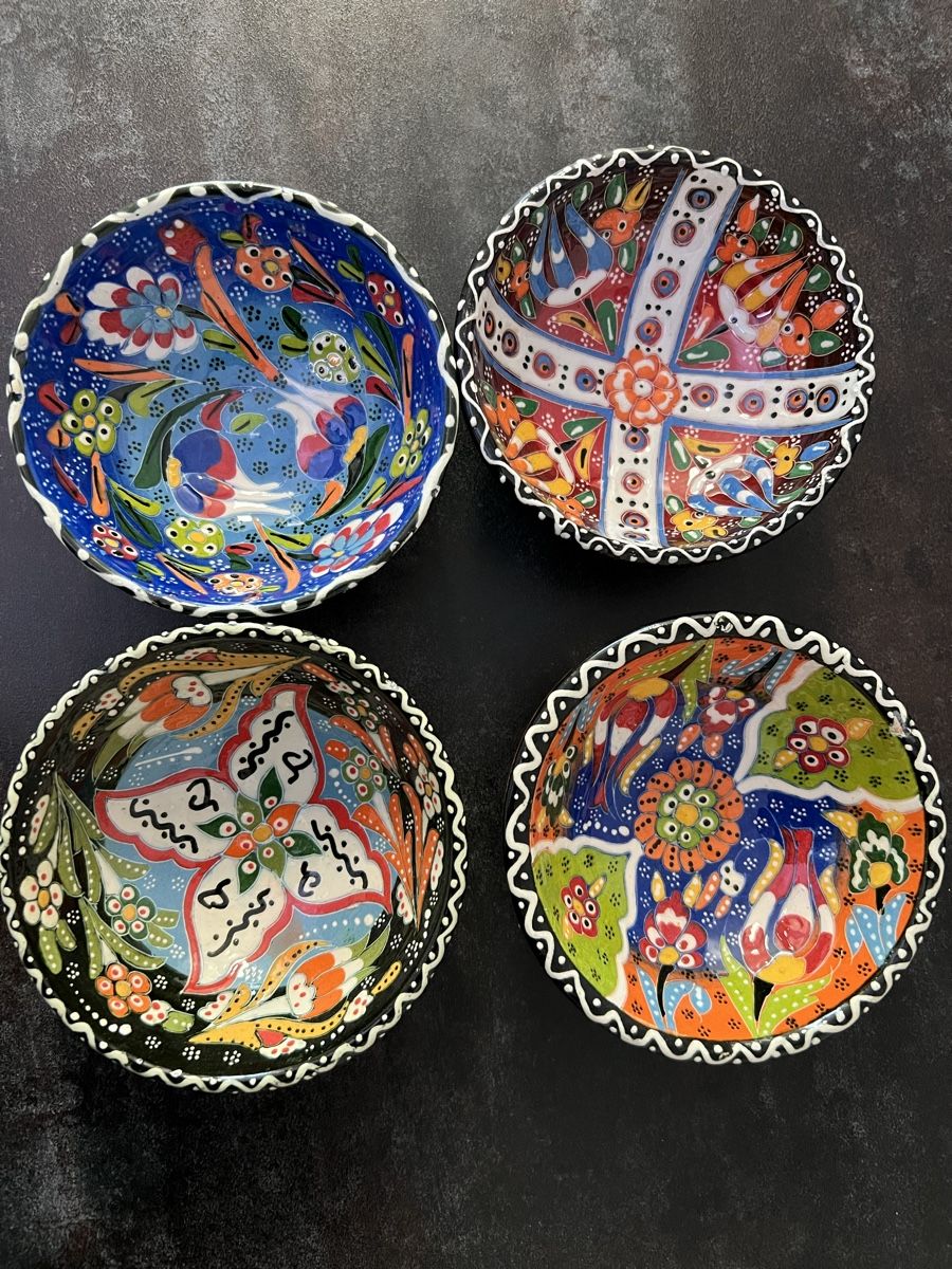 Schalen: Orientalische Schale 4er Set – Neu (gemäss Beschreibung) aus Bachenbülach von Sheri26