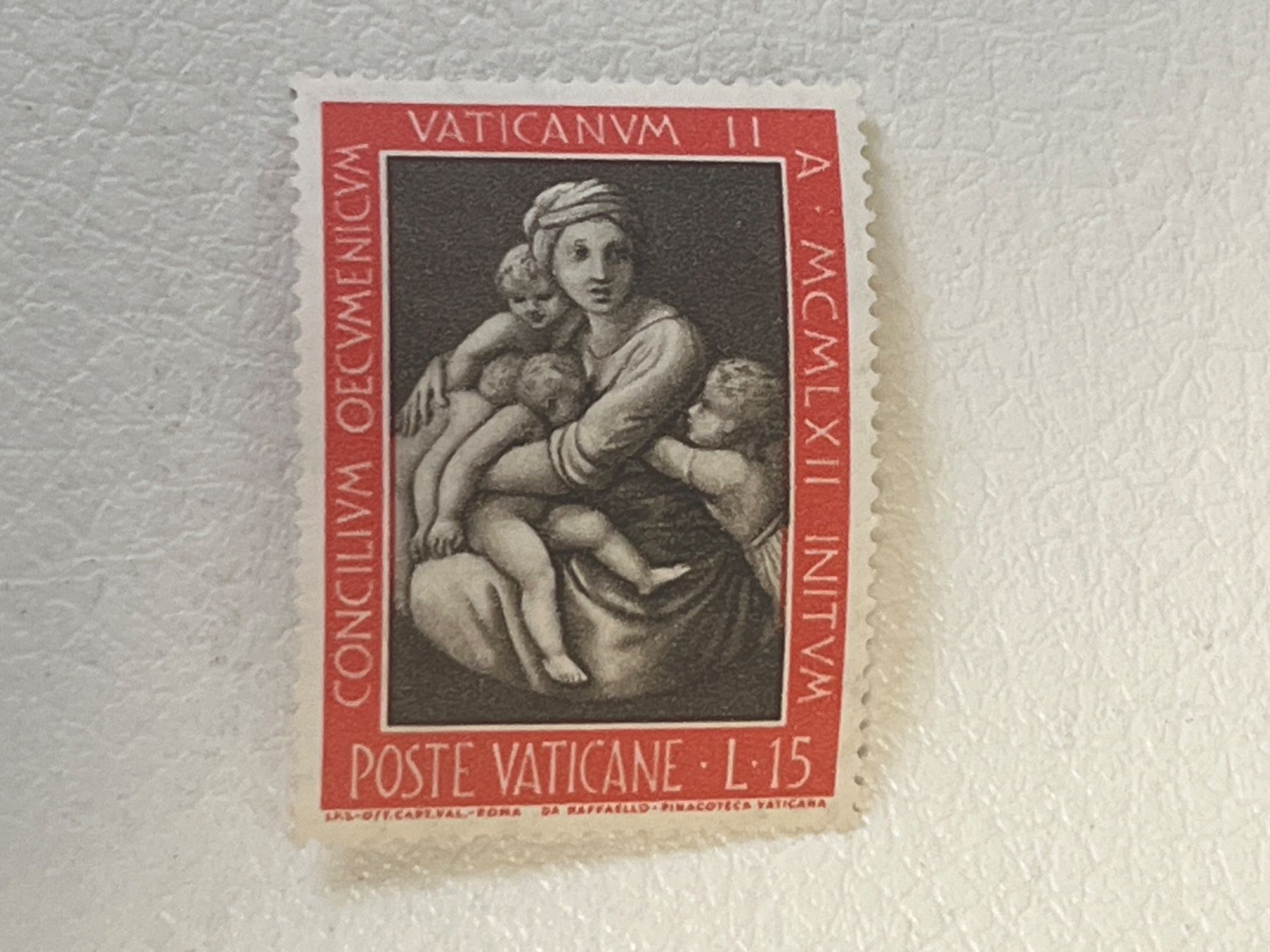 Alle Briefmarken: Briefmarke: Città del Vaticano – Gebraucht aus Chiasso von AzenYa