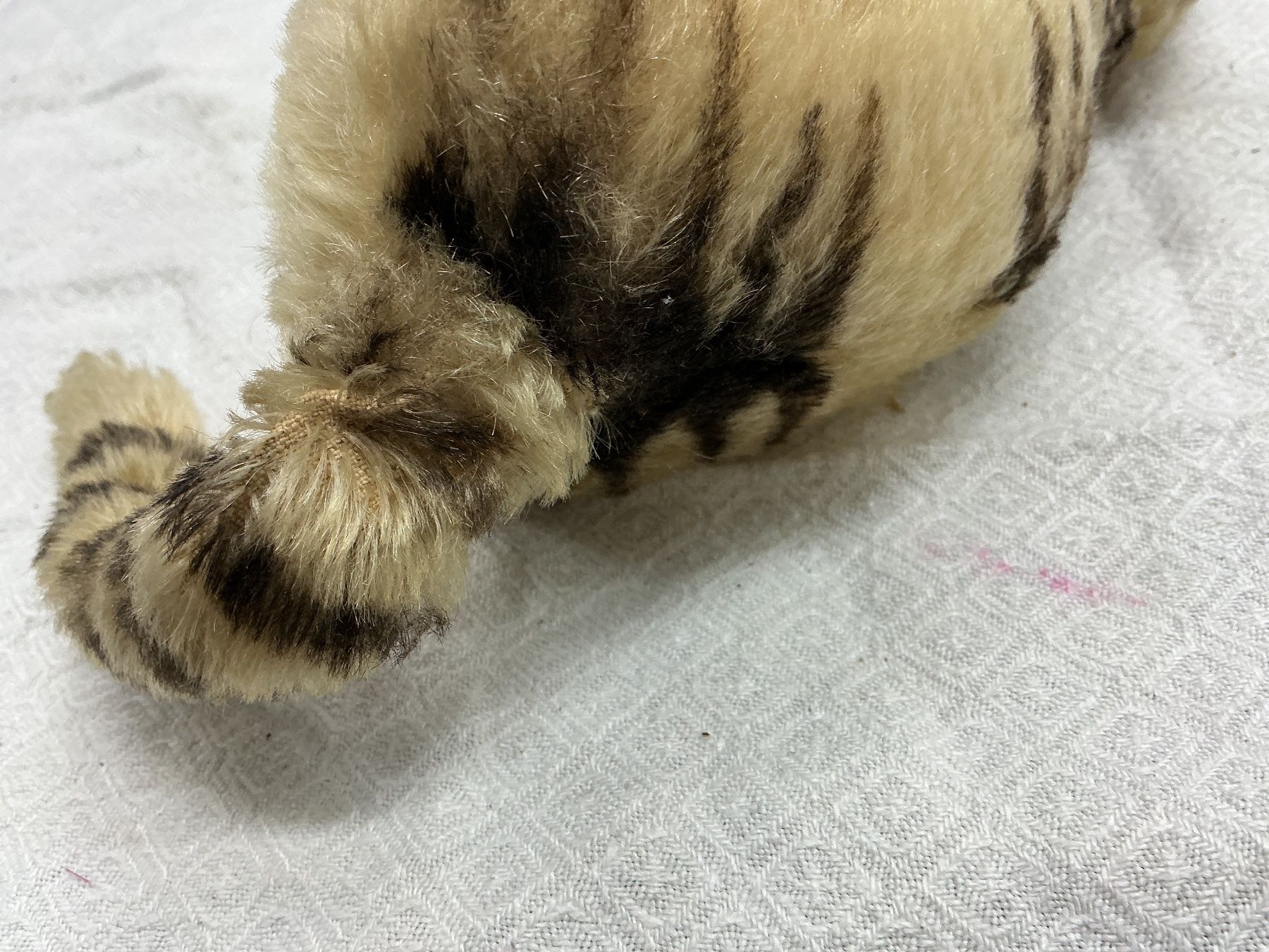 Giocattoli: Antike Plüsch Katze – Usato da Bern venduto da vielerart 3