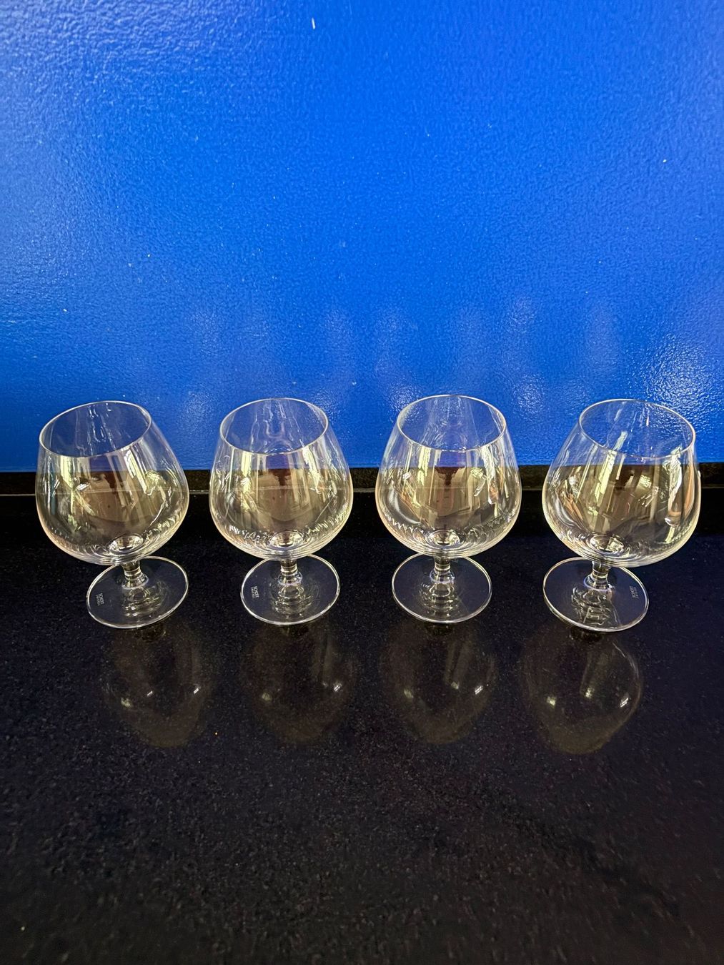 Schott Verres: Schott Zwiesel 4 Cognac Gläser – D'occasion à Stallikon par Rsiri