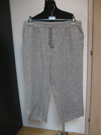 Pantalon lin Ulla Popken taille 50