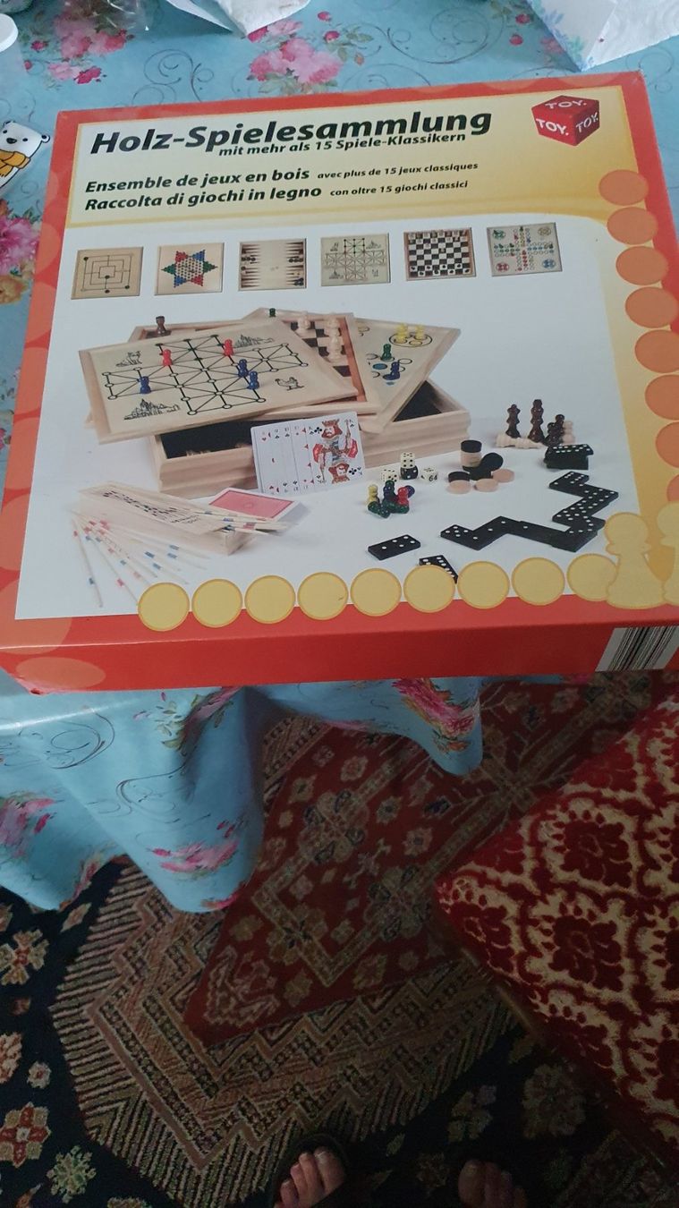 Jeux: Spielesammlung aus Holz – Neuf (Voir description) à Villmergen par stier74