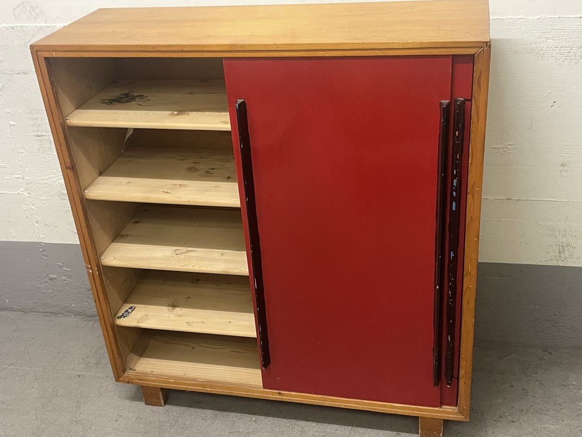 Commodes: Vintage kommode/sideboard mit 2 schiebetüren – D'occasion à Zürich par Vintage-1993 5