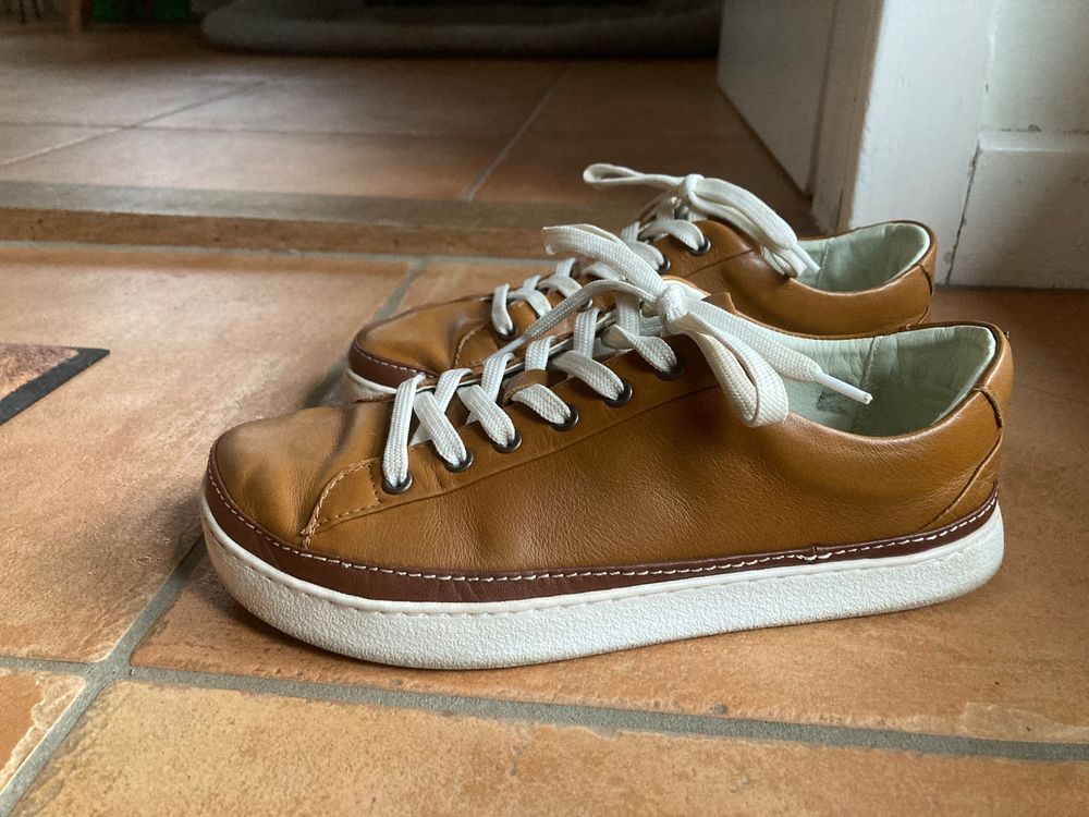 GROUNDIES Barfussschuhe Damen, Leder braun, Grösse 39 | Kaufen auf Ricardo