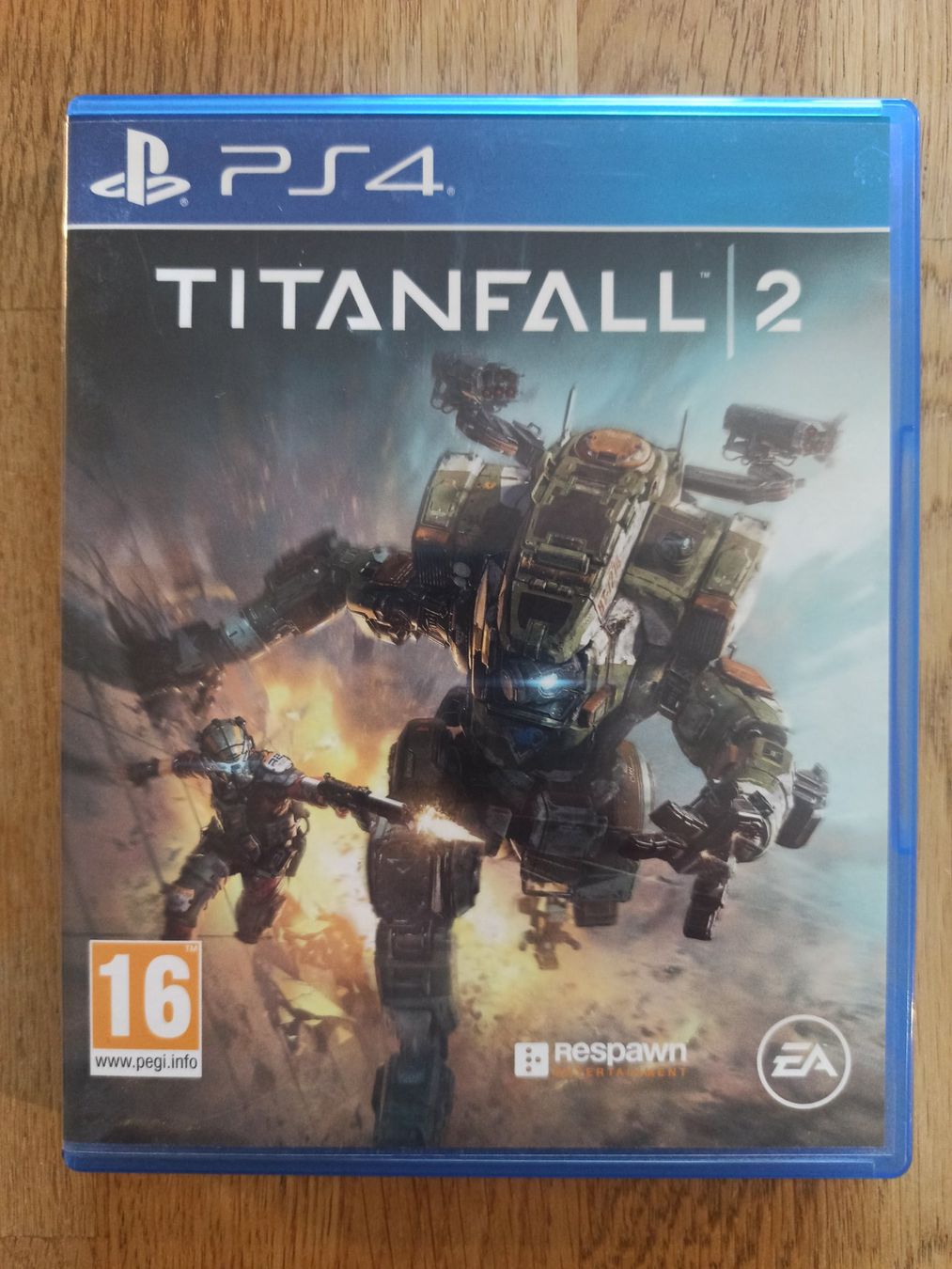 Spiele: Titanfall 2 PS4 / PS5 – Gebraucht aus Oberweningen von mar_87mx