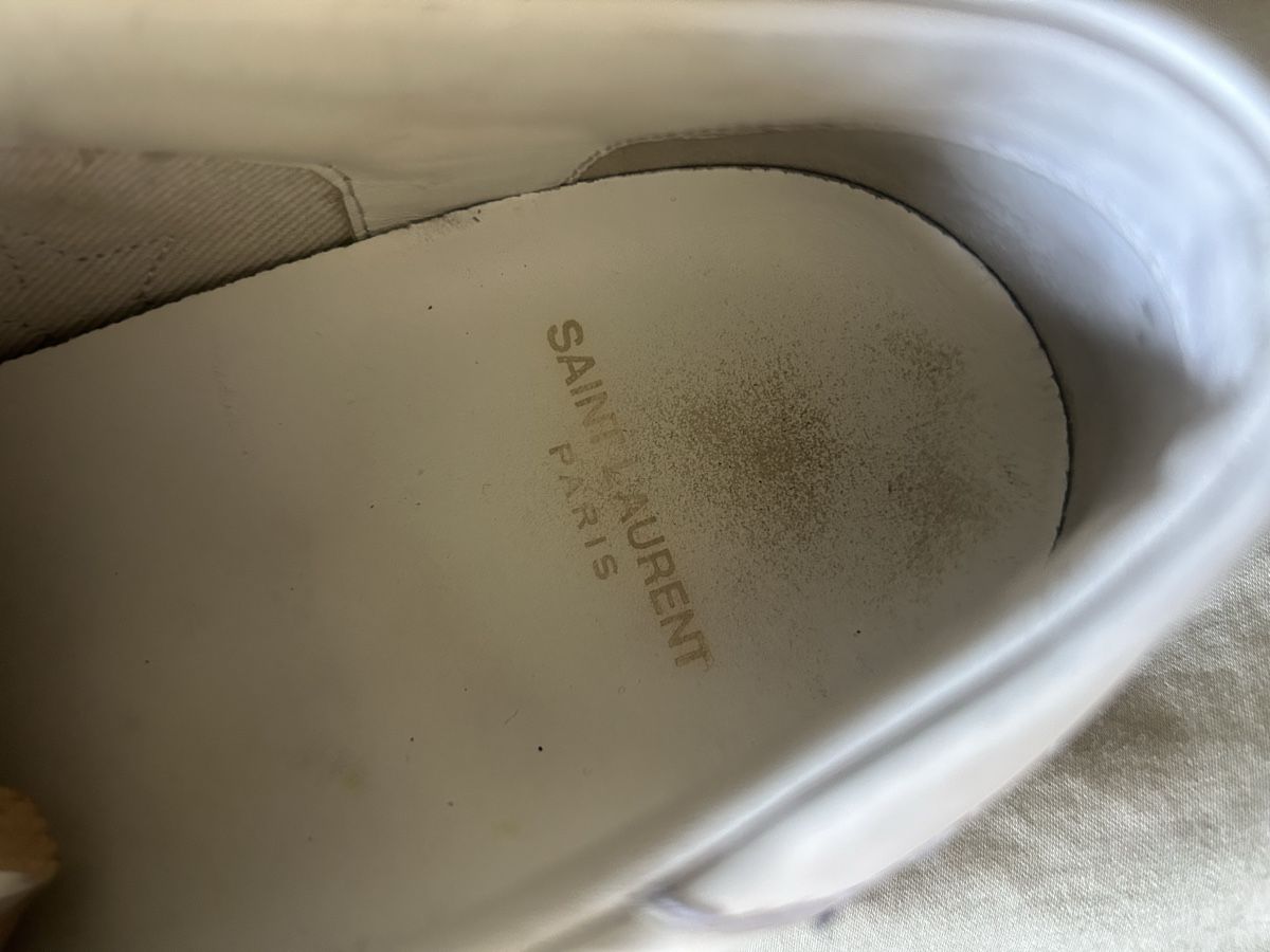 Saint Laurent Herrenschuhe: Saint Laurent Sneaker – Gebraucht aus Itingen von murmelis003 3